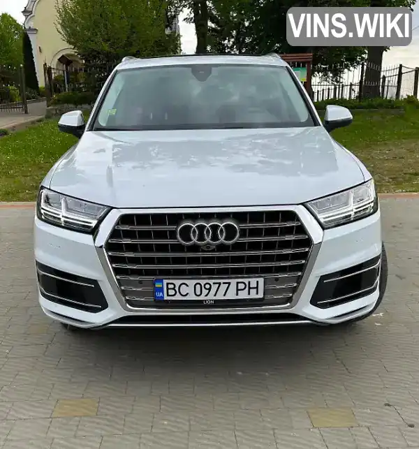 Позашляховик / Кросовер Audi Q7 2017 1.98 л. Автомат обл. Київська, Ірпінь - Фото 1/10