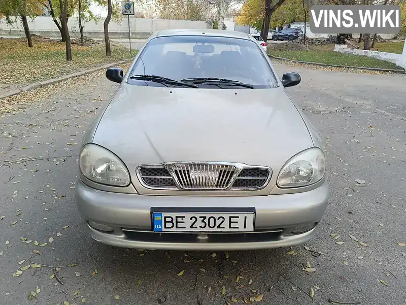 Седан Daewoo Lanos 2008 1.5 л. Ручна / Механіка обл. Миколаївська, Миколаїв - Фото 1/10