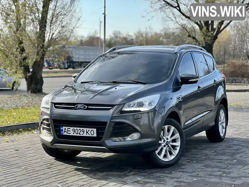 Позашляховик / Кросовер Ford Kuga 2015 2 л. Автомат обл. Дніпропетровська, Дніпро (Дніпропетровськ) - Фото 1/21