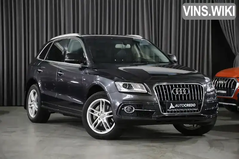 Позашляховик / Кросовер Audi Q5 2016 3 л. Типтронік обл. Київська, Ірпінь - Фото 1/21