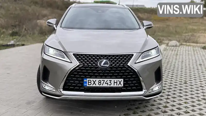 Позашляховик / Кросовер Lexus RX 2022 3.46 л. Автомат обл. Київська, Київ - Фото 1/21