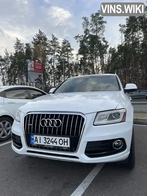 Внедорожник / Кроссовер Audi Q5 2014 1.98 л. Автомат обл. Киевская, Буча - Фото 1/14