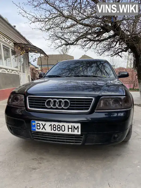 Седан Audi A6 2000 null_content л. обл. Хмельницька, Кам'янець-Подільський - Фото 1/19