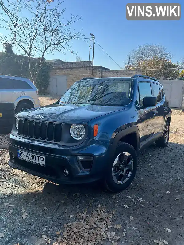 Позашляховик / Кросовер Jeep Renegade 2020 2.36 л. Автомат обл. Одеська, Одеса - Фото 1/13