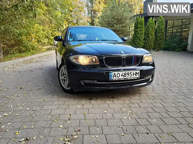 Хетчбек BMW 1 Series 2008 1.6 л. Ручна / Механіка обл. Закарпатська, Мукачево - Фото 1/21