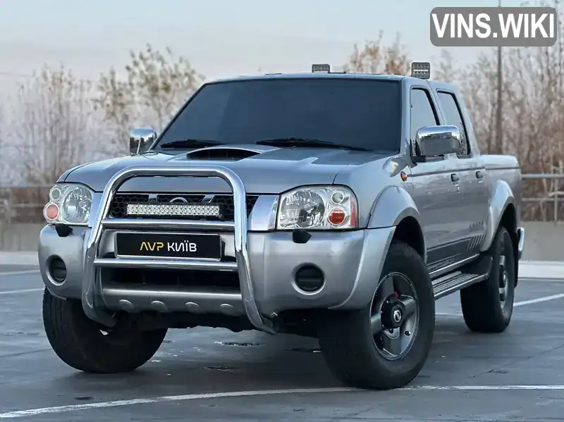 Пікап Nissan Navara 2002 2.49 л. Ручна / Механіка обл. Житомирська, Житомир - Фото 1/21