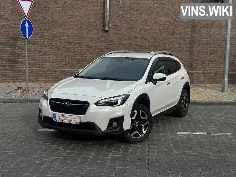 Позашляховик / Кросовер Subaru XV 2017 2 л. Варіатор обл. Одеська, Одеса - Фото 1/21