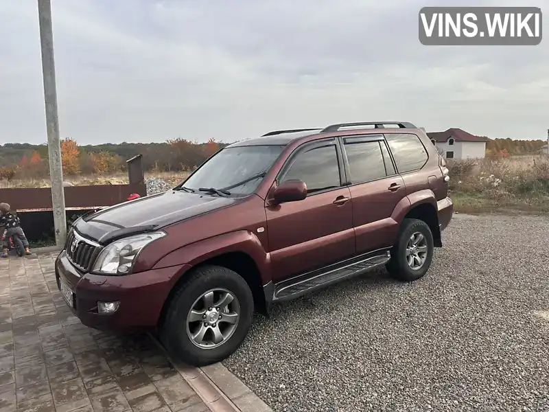 Позашляховик / Кросовер Toyota Land Cruiser Prado 2008 3.96 л. Автомат обл. Черкаська, Умань - Фото 1/15