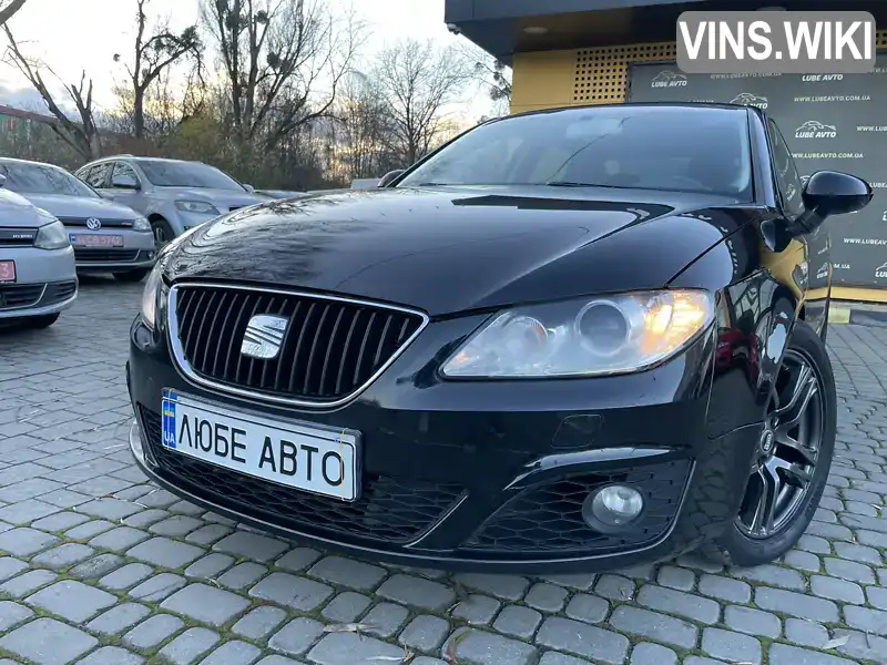 Седан SEAT Exeo 2010 1.8 л. Ручна / Механіка обл. Львівська, Львів - Фото 1/13