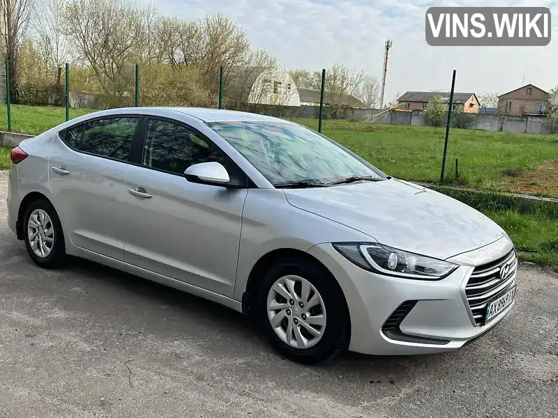 Седан Hyundai Elantra 2017 2 л. Автомат обл. Львівська, Львів - Фото 1/11