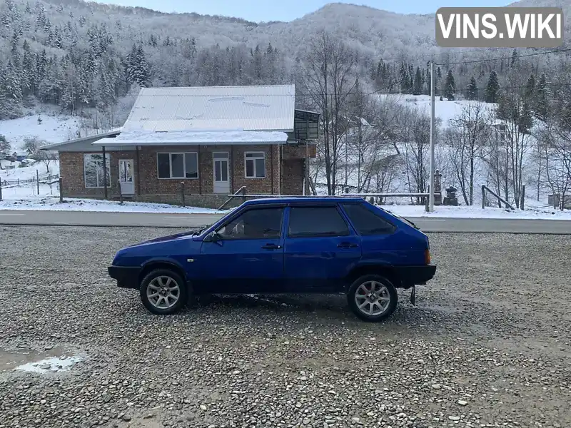 Хетчбек ВАЗ / Lada 2109 1997 1.46 л. Ручна / Механіка обл. Івано-Франківська, Косів - Фото 1/6