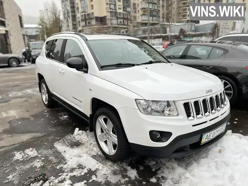 Позашляховик / Кросовер Jeep Compass 2011 2.36 л. Варіатор обл. Київська, Київ - Фото 1/16