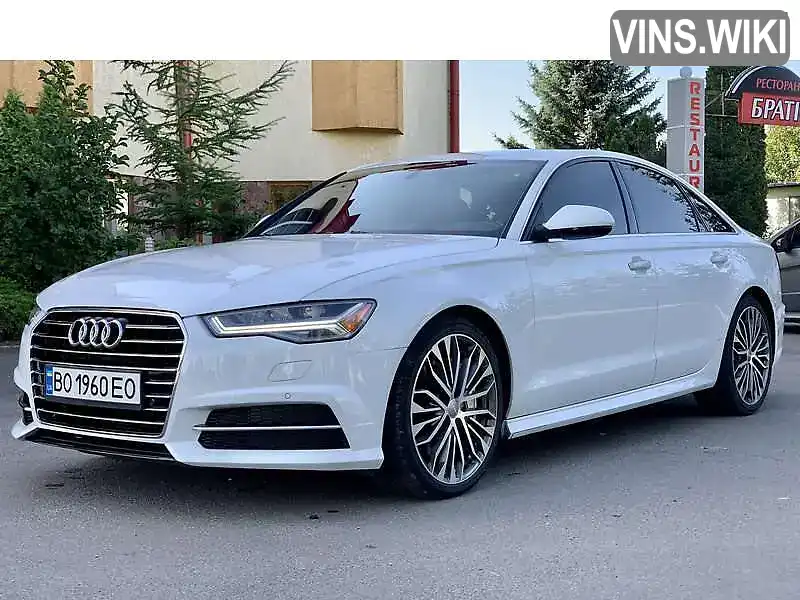 Седан Audi A6 2015 1.98 л. Автомат обл. Одеська, Одеса - Фото 1/21