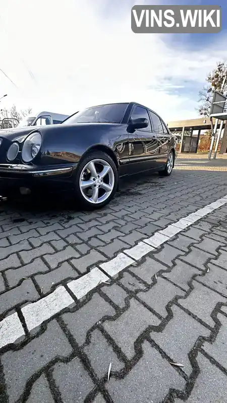 Седан Mercedes-Benz E-Class 2002 2.7 л. Автомат обл. Львівська, Львів - Фото 1/17