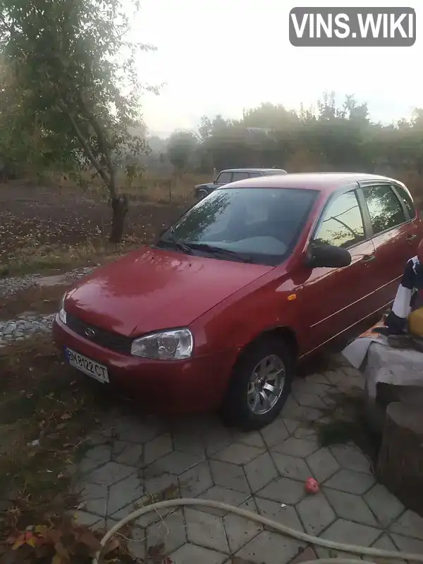 Хетчбек ВАЗ / Lada 1119 Калина 2007 1.6 л. Ручна / Механіка обл. Сумська, Охтирка - Фото 1/5