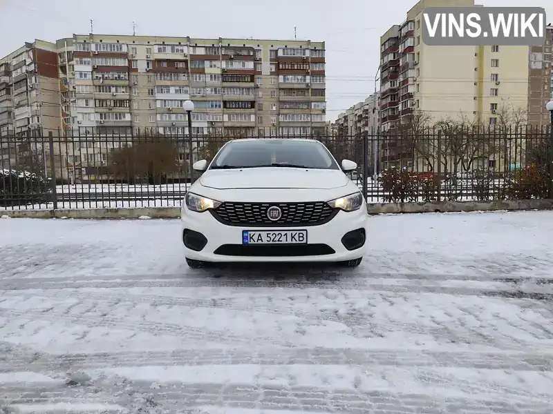 Седан Fiat Tipo 2019 1.37 л. Ручна / Механіка обл. Київська, Київ - Фото 1/16