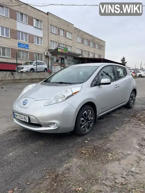 Хетчбек Nissan Leaf 2014 null_content л. обл. Сумська, Суми - Фото 1/14