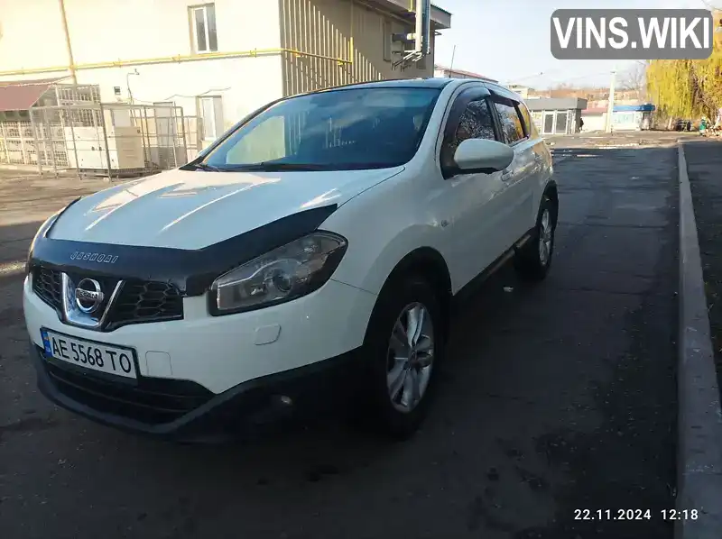 Позашляховик / Кросовер Nissan Qashqai 2012 2 л. Варіатор обл. Дніпропетровська, Павлоград - Фото 1/9