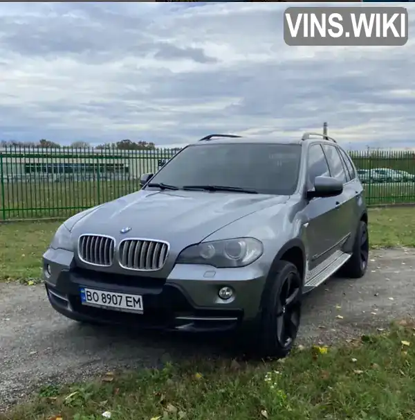 Позашляховик / Кросовер BMW X5 2009 2.99 л. Автомат обл. Тернопільська, Тернопіль - Фото 1/11