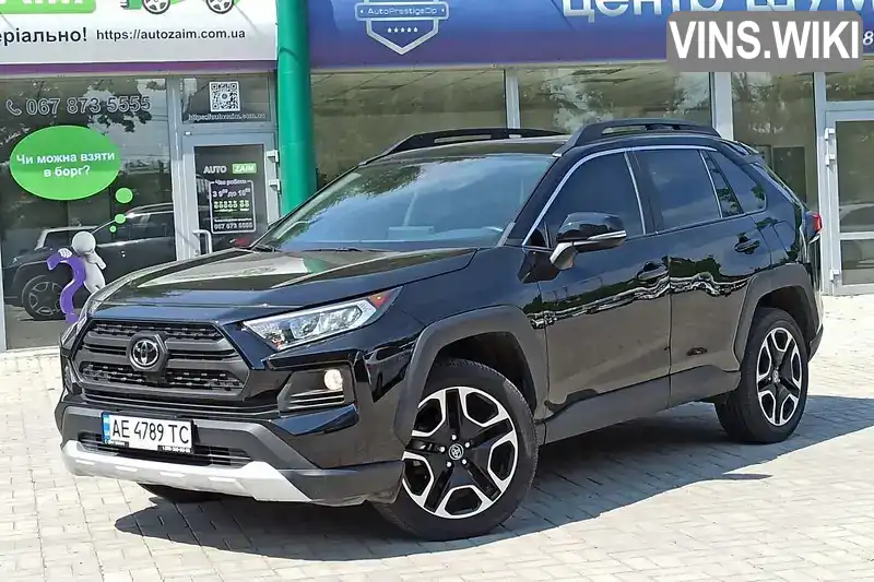 Позашляховик / Кросовер Toyota RAV4 2018 2.49 л. Автомат обл. Київська, Київ - Фото 1/18