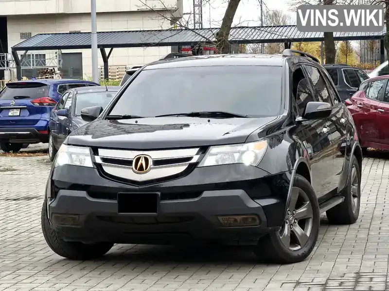 Позашляховик / Кросовер Acura MDX 2007 3.66 л. Автомат обл. Дніпропетровська, Дніпро (Дніпропетровськ) - Фото 1/21