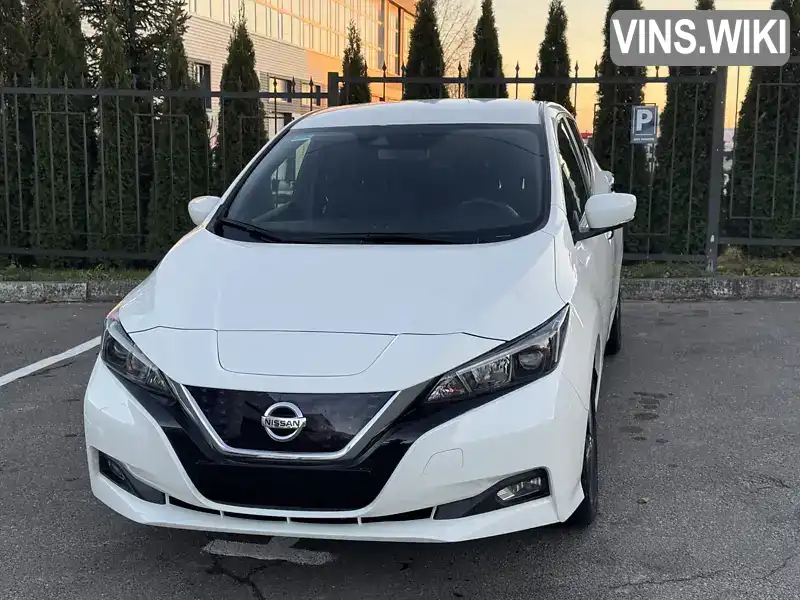 Хэтчбек Nissan Leaf 2022 null_content л. обл. Тернопольская, Тернополь - Фото 1/20