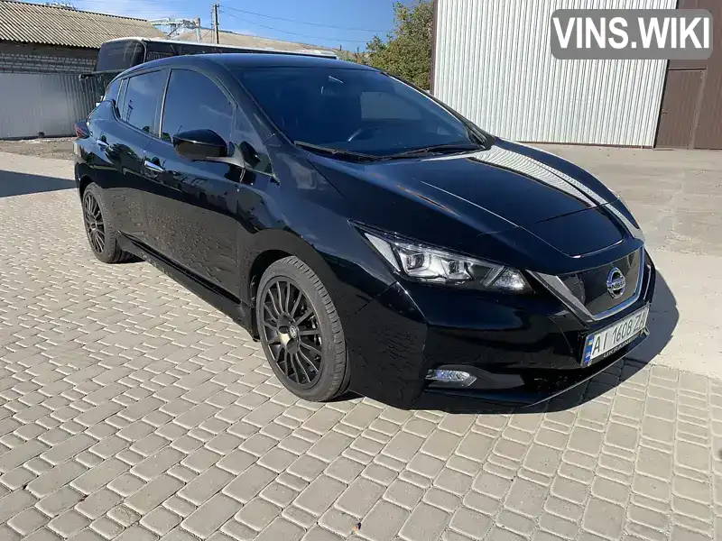 Хэтчбек Nissan Leaf 2020 null_content л. Автомат обл. Киевская, Яготин - Фото 1/17