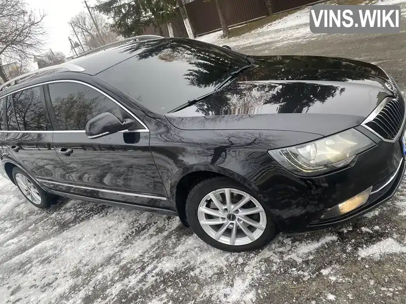 Універсал Skoda Superb 2014 1.97 л. Автомат обл. Київська, Київ - Фото 1/21