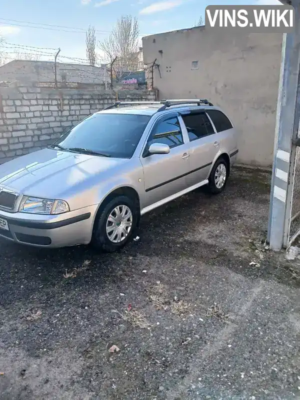 Універсал Skoda Octavia 2005 1.6 л. Ручна / Механіка обл. Миколаївська, Миколаїв - Фото 1/11