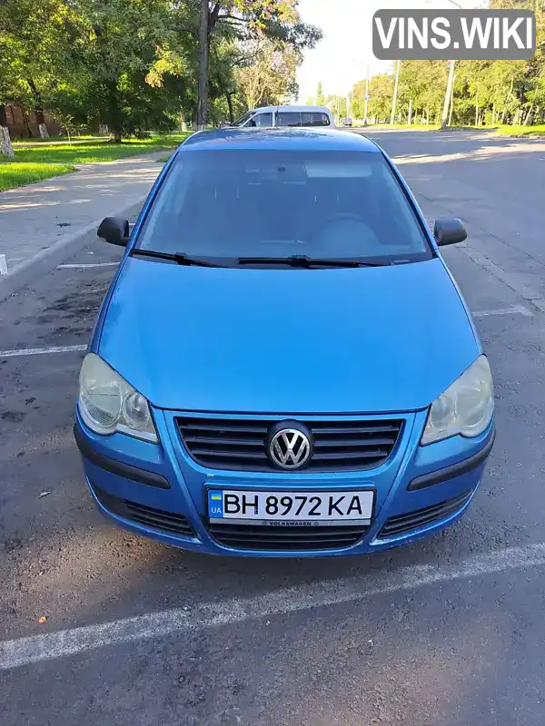 Хетчбек Volkswagen Polo 2005 1.39 л. Ручна / Механіка обл. Одеська, Одеса - Фото 1/21