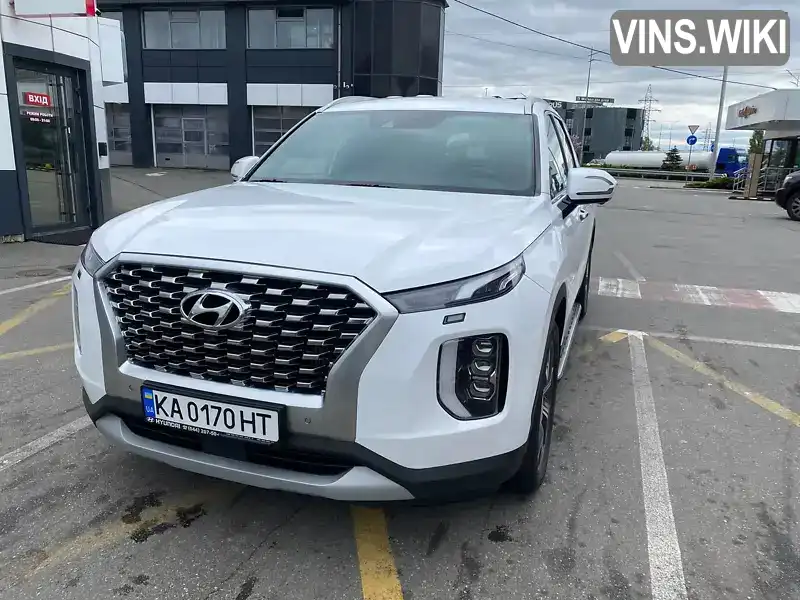 Позашляховик / Кросовер Hyundai Palisade 2022 2.2 л. обл. Київська, Київ - Фото 1/14