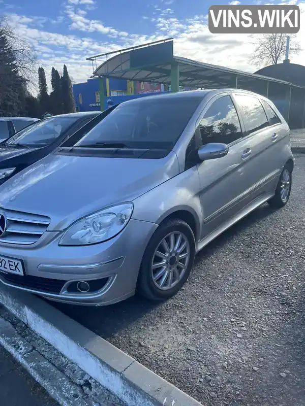 Хетчбек Mercedes-Benz B-Class 2008 2 л. Ручна / Механіка обл. Івано-Франківська, Надвірна - Фото 1/8