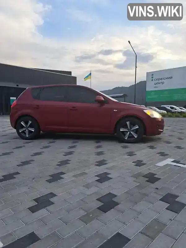 Хетчбек Kia Ceed 2008 1.6 л. Автомат обл. Закарпатська, Хуст - Фото 1/21