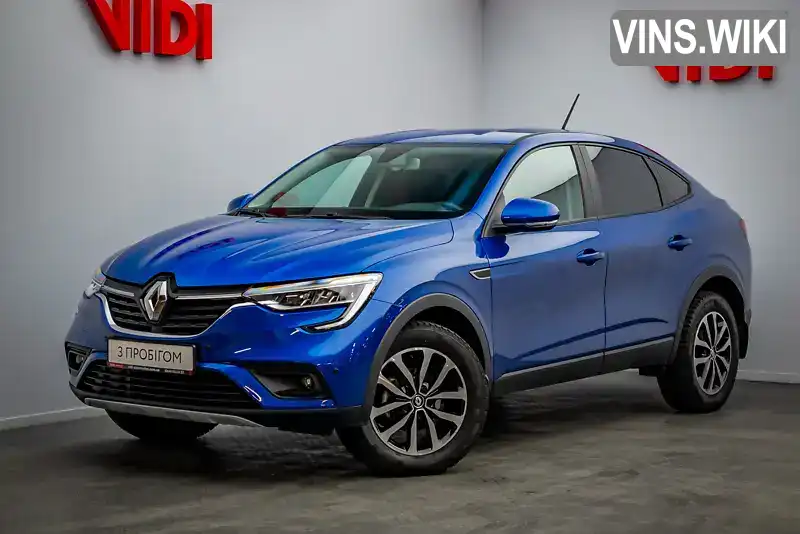 Позашляховик / Кросовер Renault Arkana 2021 1.6 л. Автомат обл. Київська, Київ - Фото 1/21