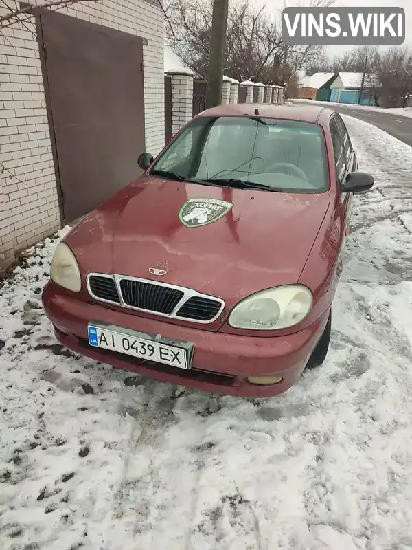 Седан Daewoo Sens 2005 1.3 л. Ручна / Механіка обл. Київська, Київ - Фото 1/5