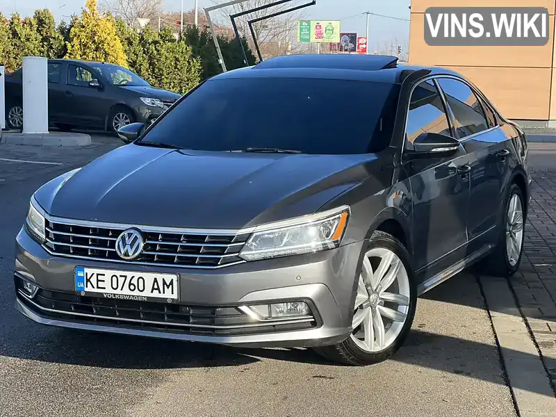 Седан Volkswagen Passat 2016 1.8 л. Автомат обл. Днепропетровская, Днепр (Днепропетровск) - Фото 1/21