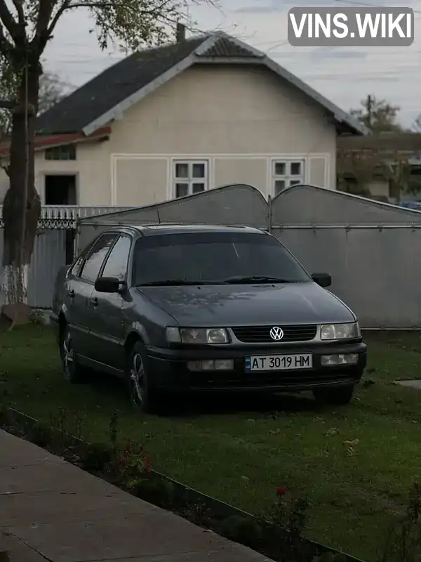 Седан Volkswagen Passat 1994 1.98 л. Ручна / Механіка обл. Івано-Франківська, Городенка - Фото 1/8