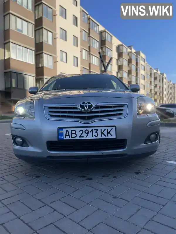 Універсал Toyota Avensis 2008 2 л. Ручна / Механіка обл. Вінницька, Вінниця - Фото 1/21