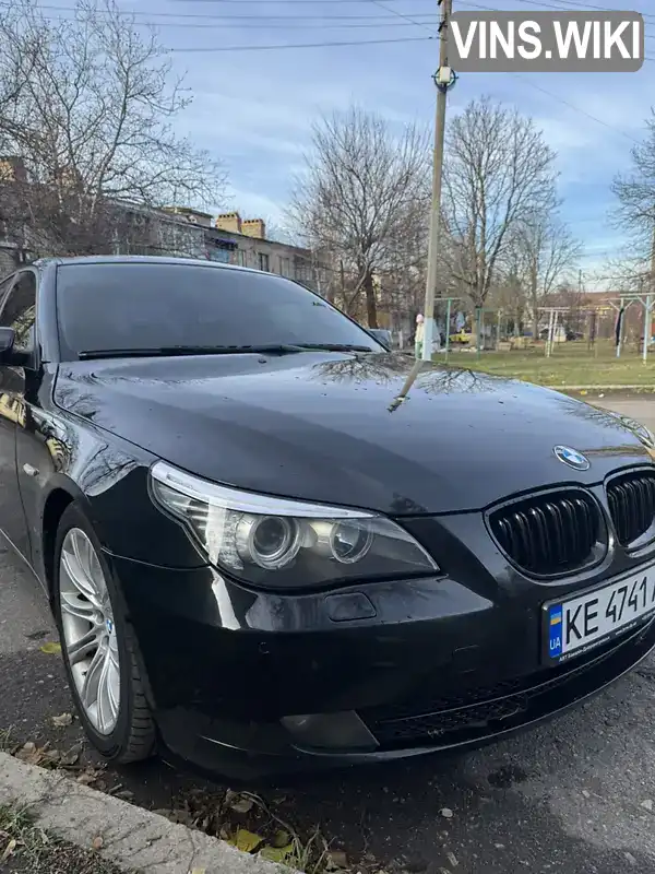 Седан BMW 5 Series 2008 2 л. обл. Дніпропетровська, Дніпро (Дніпропетровськ) - Фото 1/21