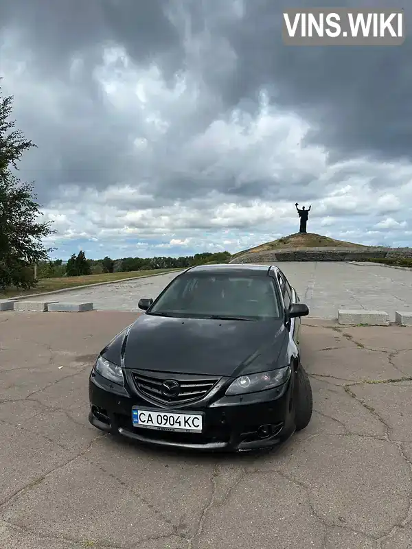 Седан Mazda 6 2003 2 л. Ручна / Механіка обл. Черкаська, Черкаси - Фото 1/9