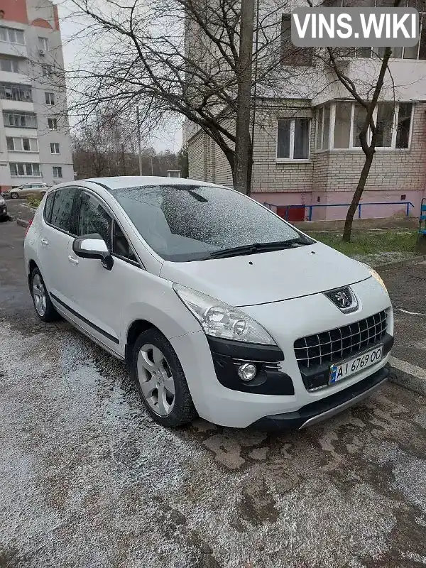 Позашляховик / Кросовер Peugeot 3008 2011 1.6 л. обл. Львівська, Львів - Фото 1/8