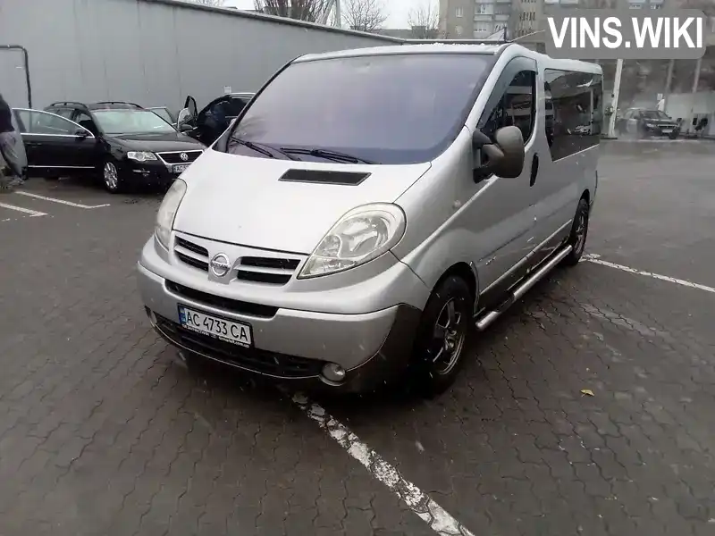 Мінівен Nissan Primastar 2008 2 л. Ручна / Механіка обл. Волинська, Луцьк - Фото 1/21