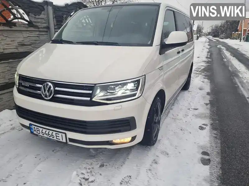 Мінівен Volkswagen Multivan 2011 1.97 л. Автомат обл. Вінницька, Вінниця - Фото 1/11