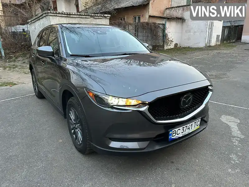 Позашляховик / Кросовер Mazda CX-5 2020 2.5 л. Автомат обл. Львівська, Львів - Фото 1/8