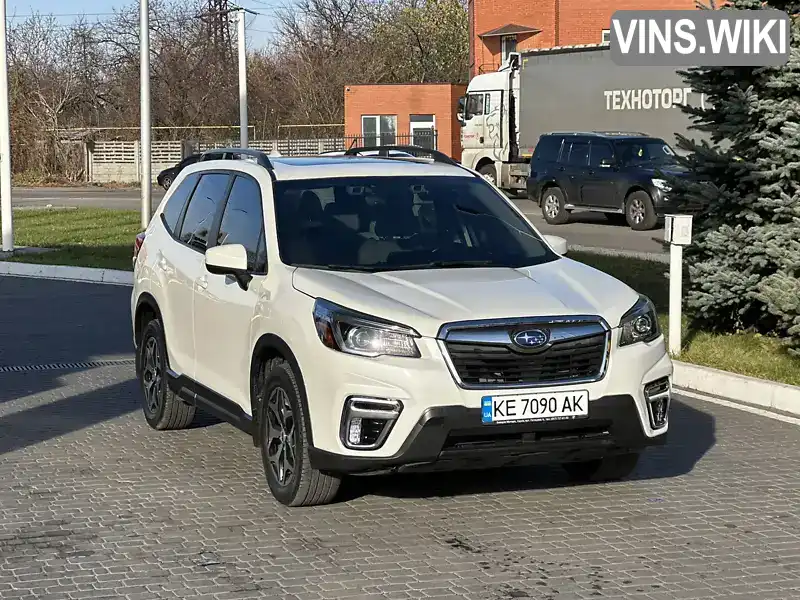 Позашляховик / Кросовер Subaru Forester 2020 2.5 л. Автомат обл. Дніпропетровська, Дніпро (Дніпропетровськ) - Фото 1/16