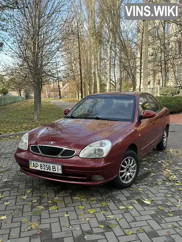 Седан Daewoo Nubira 2003 2 л. Ручна / Механіка обл. Запорізька, Запоріжжя - Фото 1/14