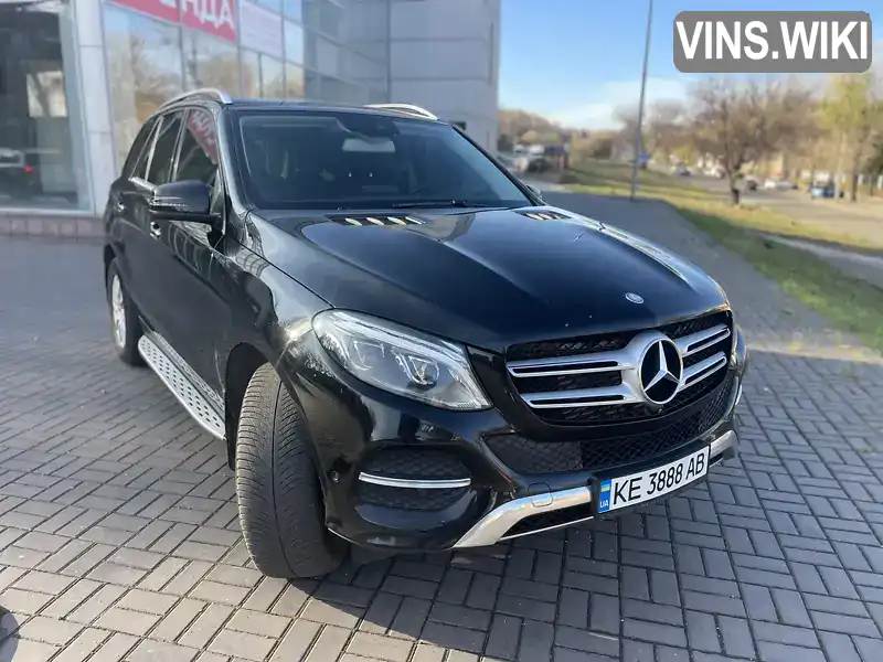 Внедорожник / Кроссовер Mercedes-Benz GLE-Class 2016 2.14 л. Автомат обл. Днепропетровская, Каменское (Днепродзержинск) - Фото 1/18