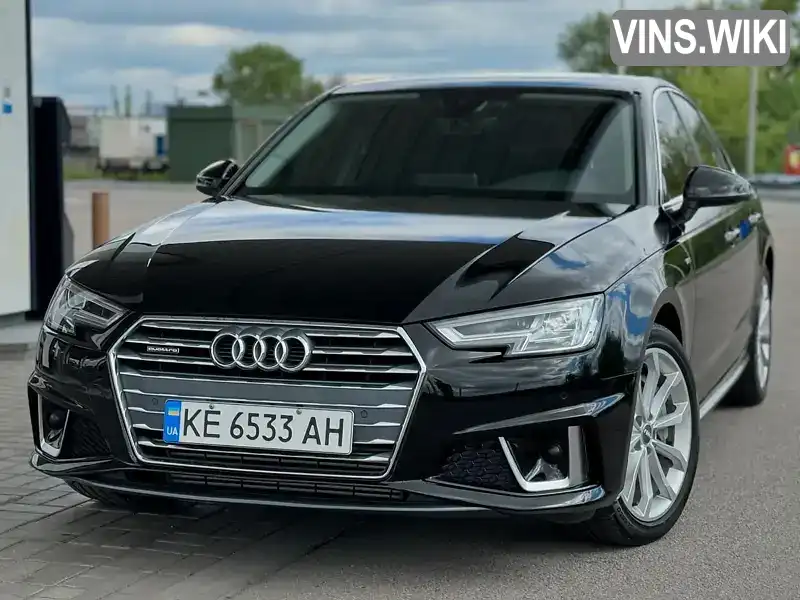 Седан Audi A4 2019 1.98 л. Автомат обл. Дніпропетровська, Дніпро (Дніпропетровськ) - Фото 1/21