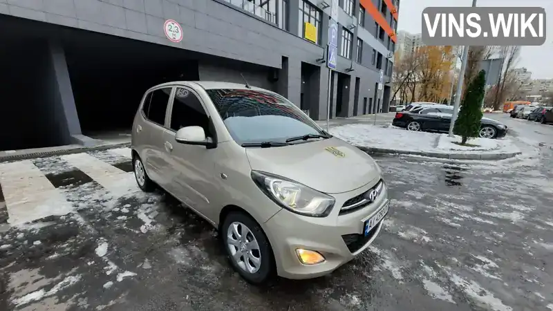 Хетчбек Hyundai i10 2013 1.25 л. Автомат обл. Київська, Київ - Фото 1/21