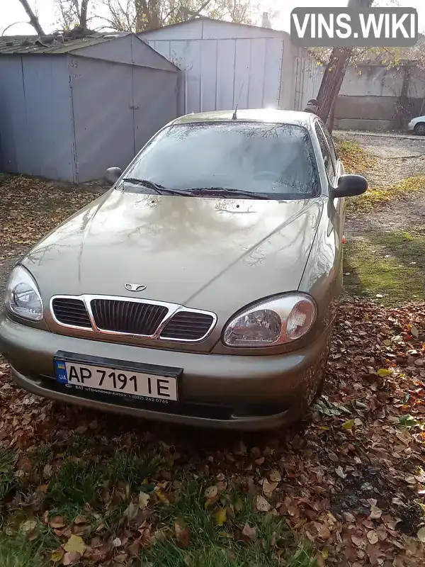 Седан Daewoo Lanos 2007 1.5 л. Ручна / Механіка обл. Запорізька, Запоріжжя - Фото 1/21